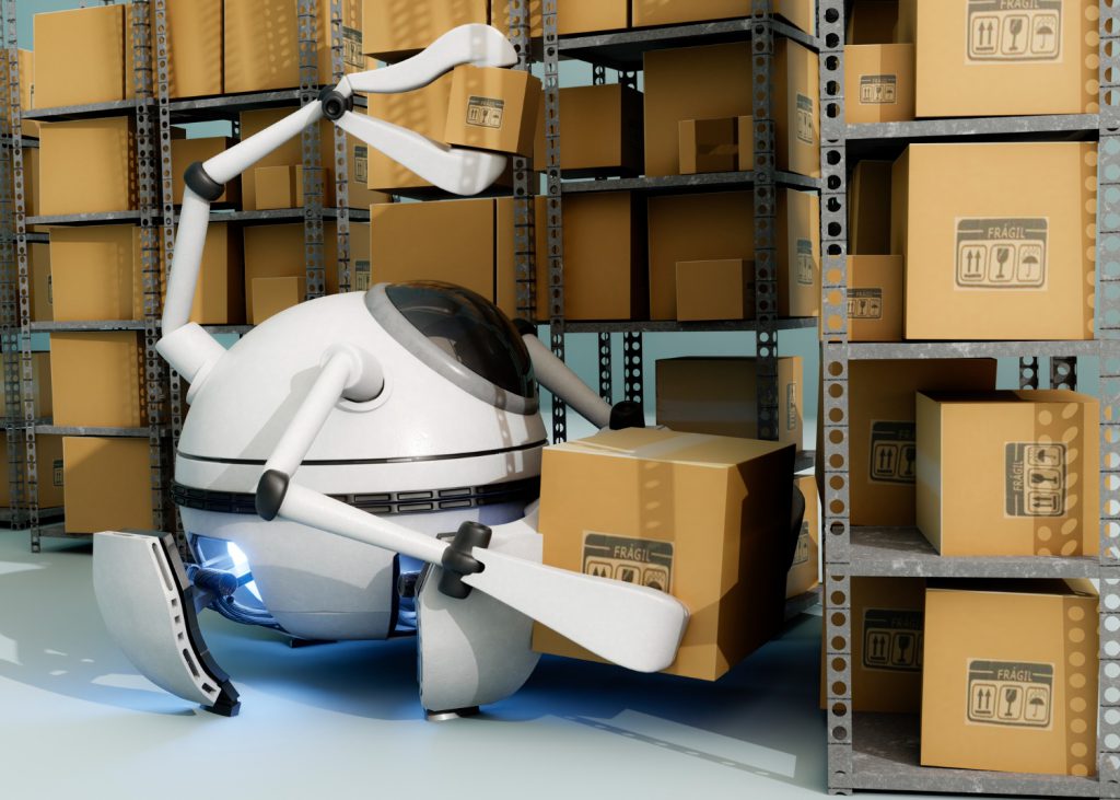 Roboty pakujące – wady i zalety